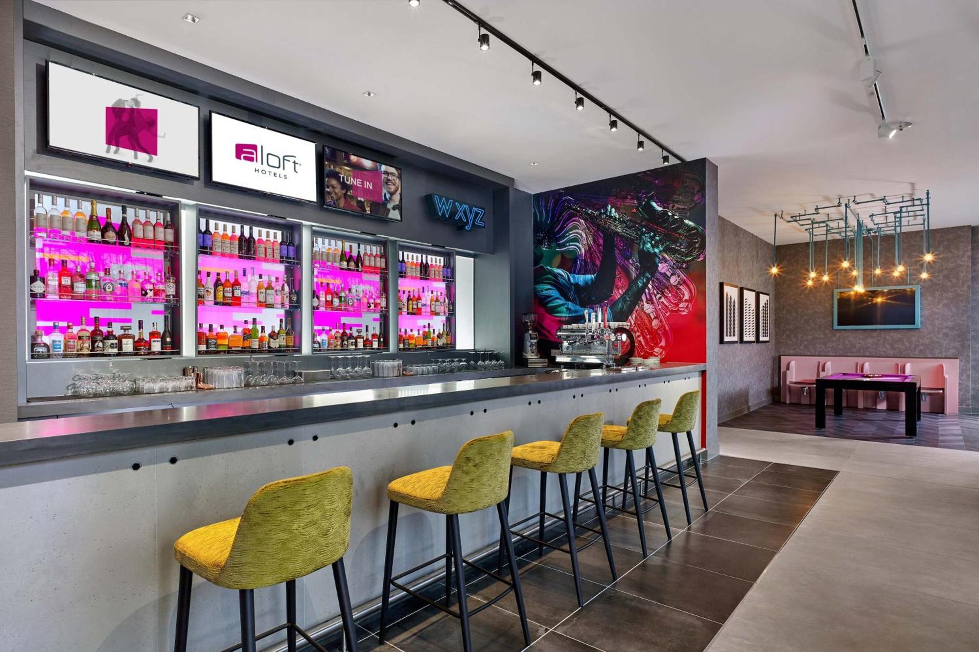 فندق Aloft Birmingham Eastside المظهر الخارجي الصورة