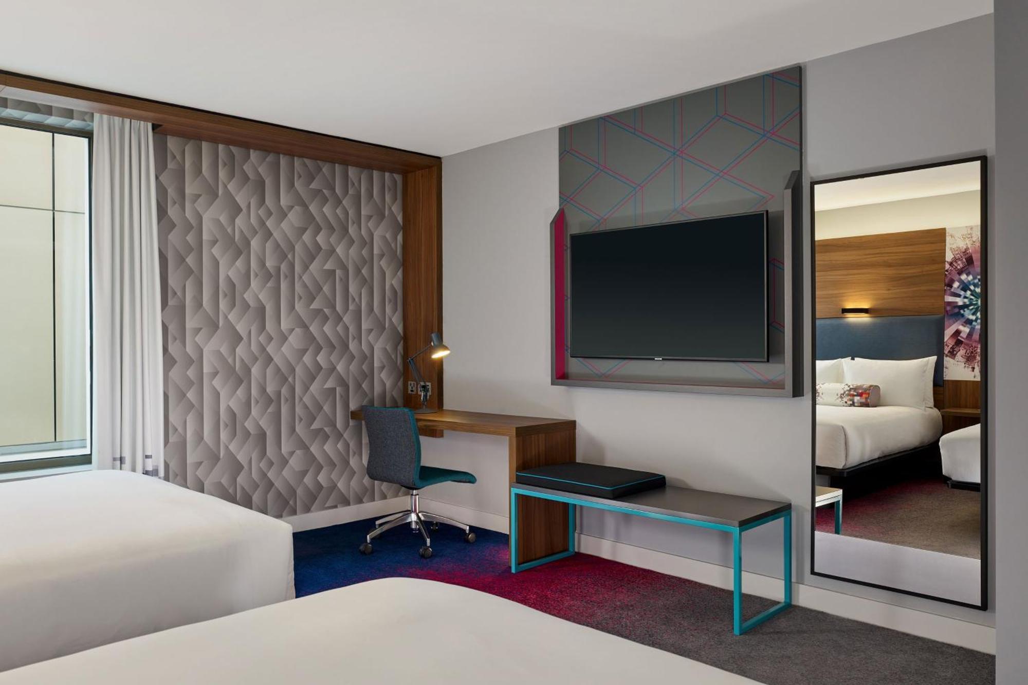 فندق Aloft Birmingham Eastside المظهر الخارجي الصورة